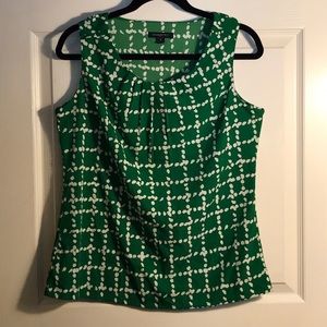 Banana Republic Sleeveless Blouse